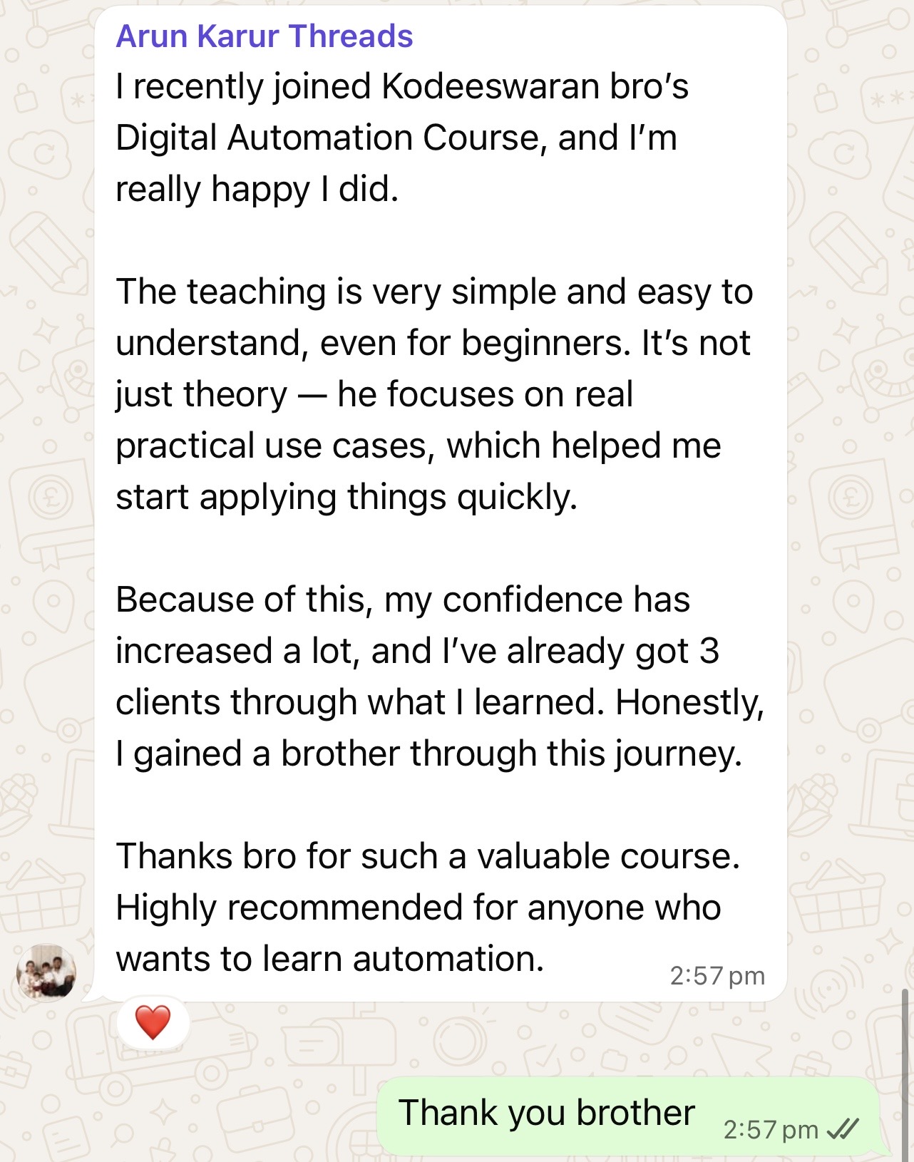 Feedback