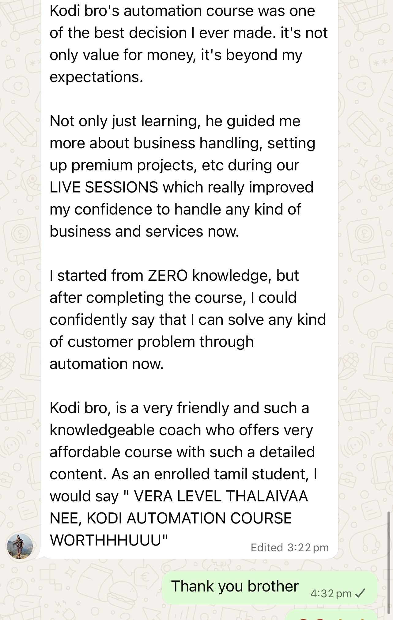 Feedback